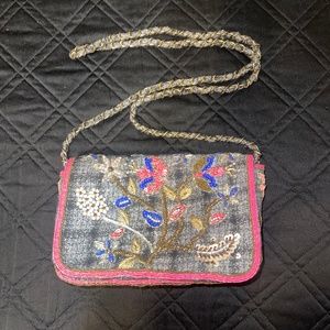 Embroidery bag Zara